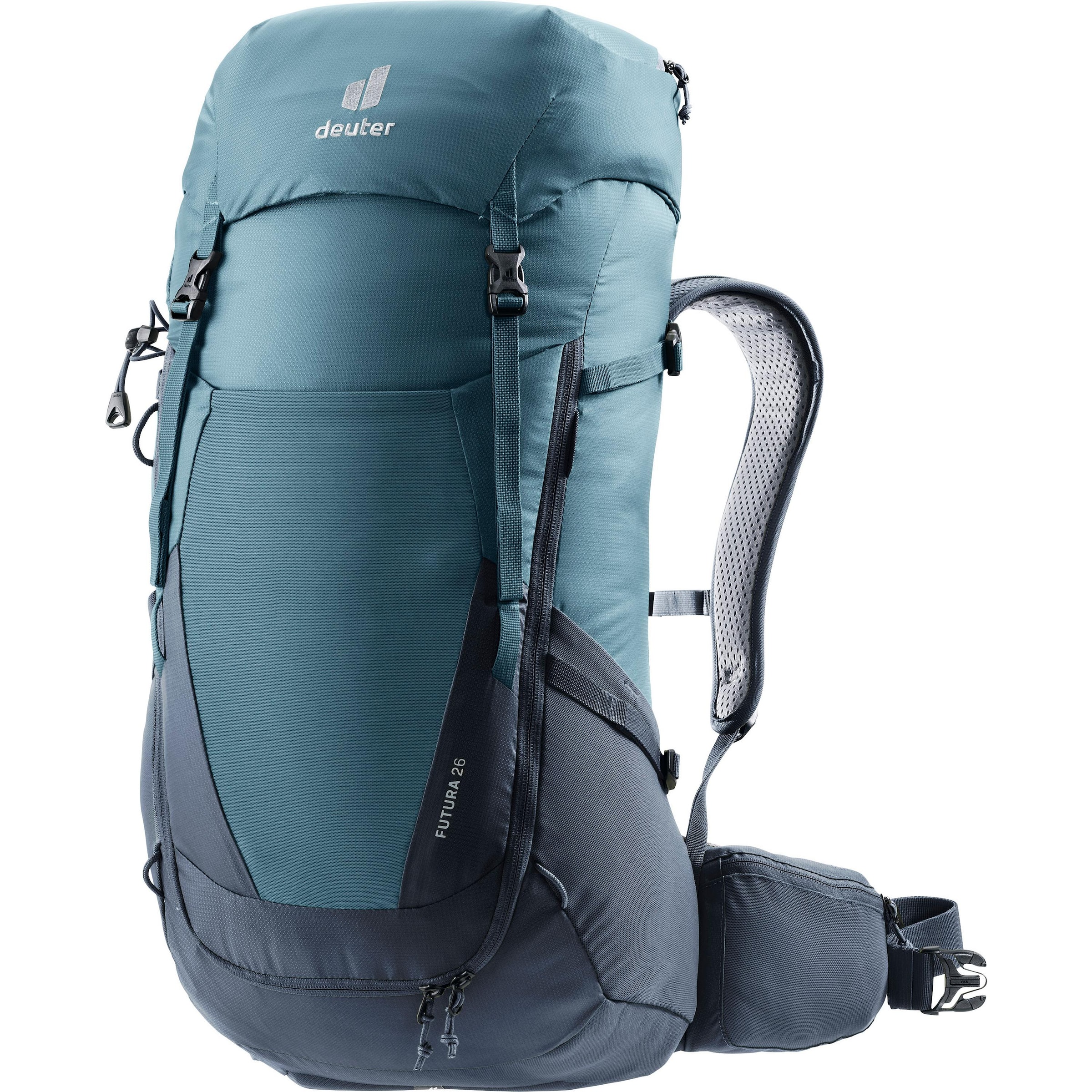 DEUTER Sportrucksack 'Futura' in Blau: Vorderseite