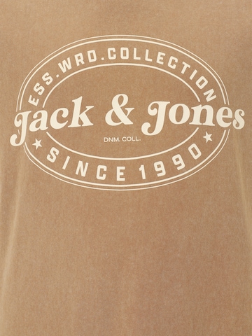 Maglietta 'JJEDOVER' di JACK & JONES in marrone