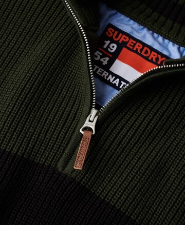 Pull-over Superdry en vert