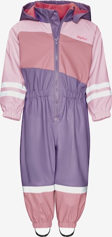 Costume fonctionnel PLAYSHOES en violet : devant