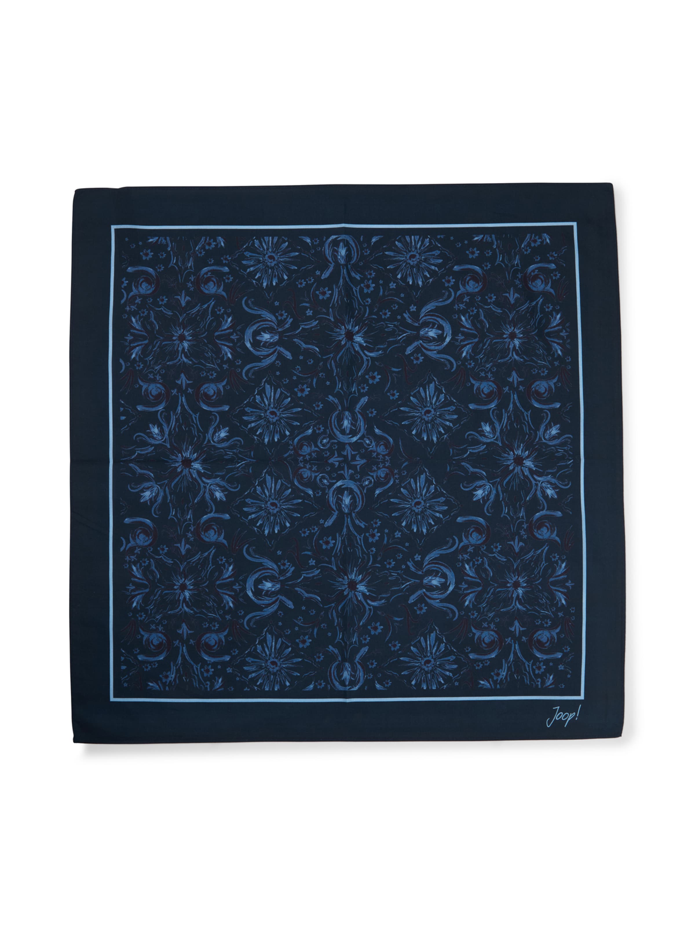 JOOP! Wrap 'Foulard' in Blue: front