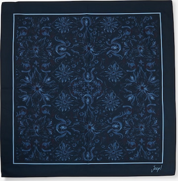 JOOP! Tuch 'Foulard' in Blau: Vorderseite