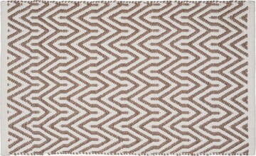 Wenko Bathmat 'Altai' in Brown: front