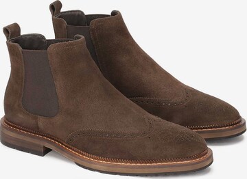 Kazar Chelsea Boots i brun