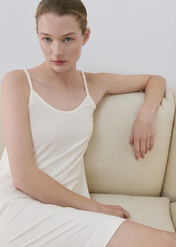 MANGO Nightgown 'Kiki' in White