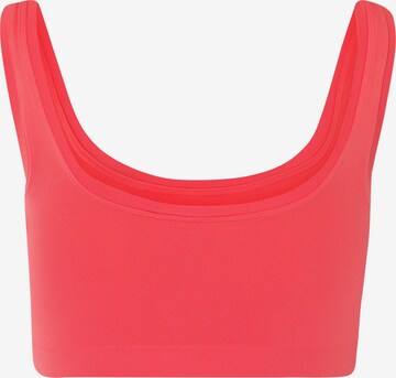 Hanro Bustier Bustier ' Touch Feeling ' in Rot