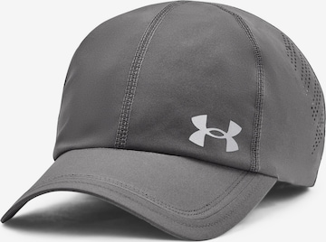UNDER ARMOUR Athletic Cap in Grey: front
