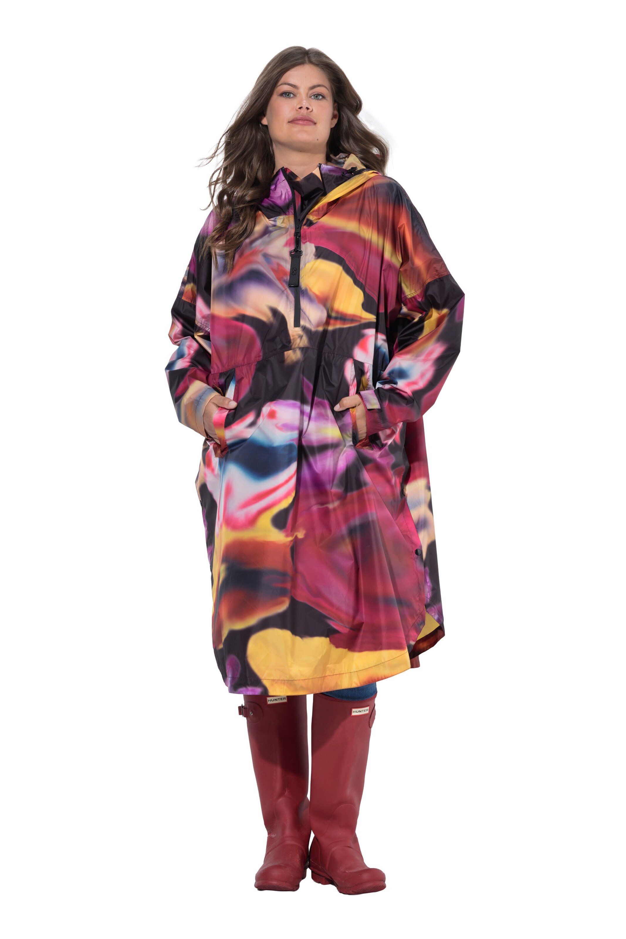 LAURASØN Cape in Mixed colours