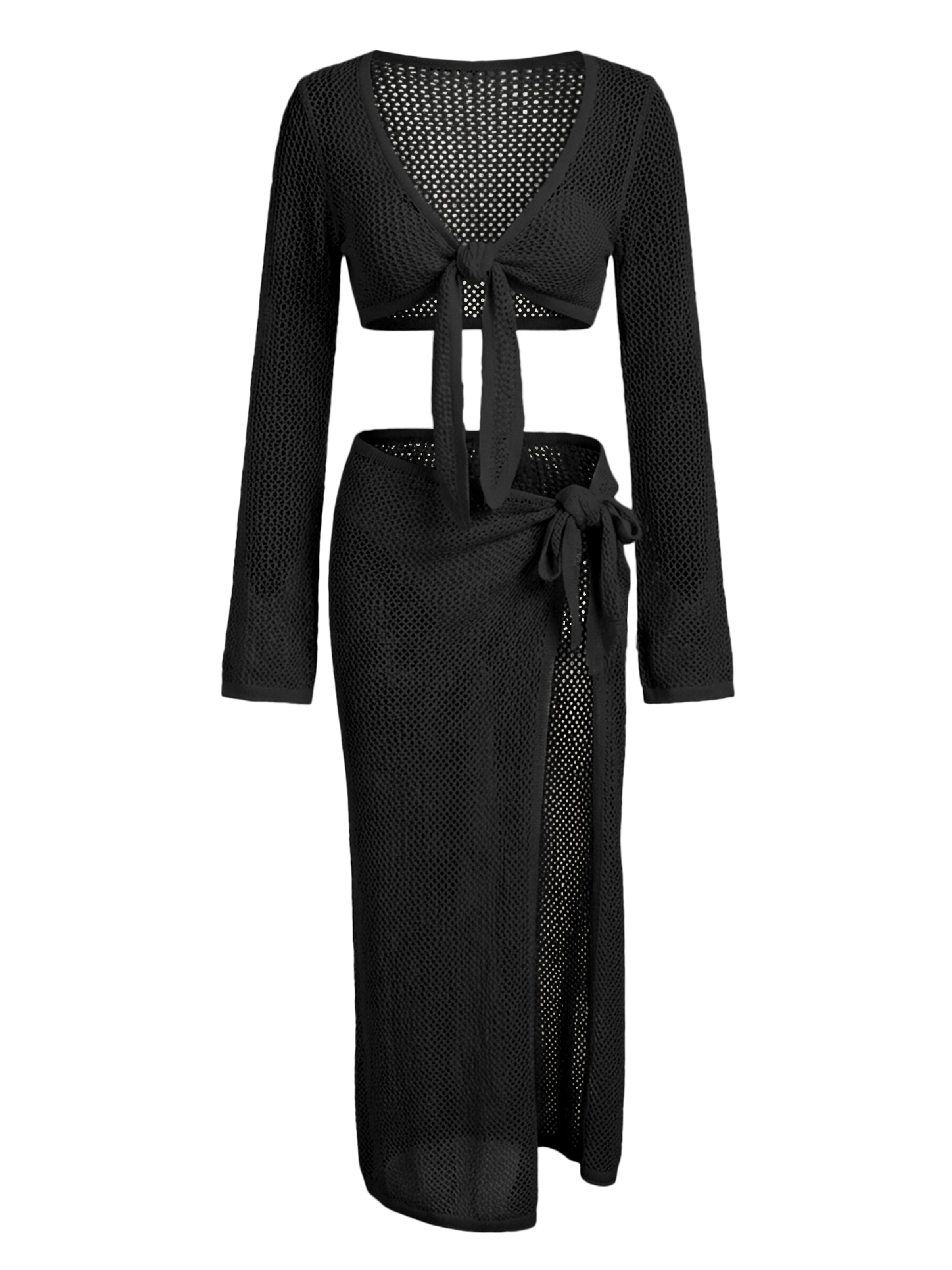 Imily Bela Beach Towel in Black