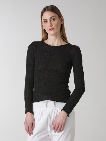 DEHA Trui in Zwart: voorkant
