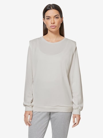 Rick Cardona by heine Sweatshirt 'RICK CARDONA' in Beige: voorkant