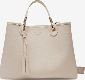 Borsa a mano 'EW000360 AF12036' di Emporio Armani in beige: frontale