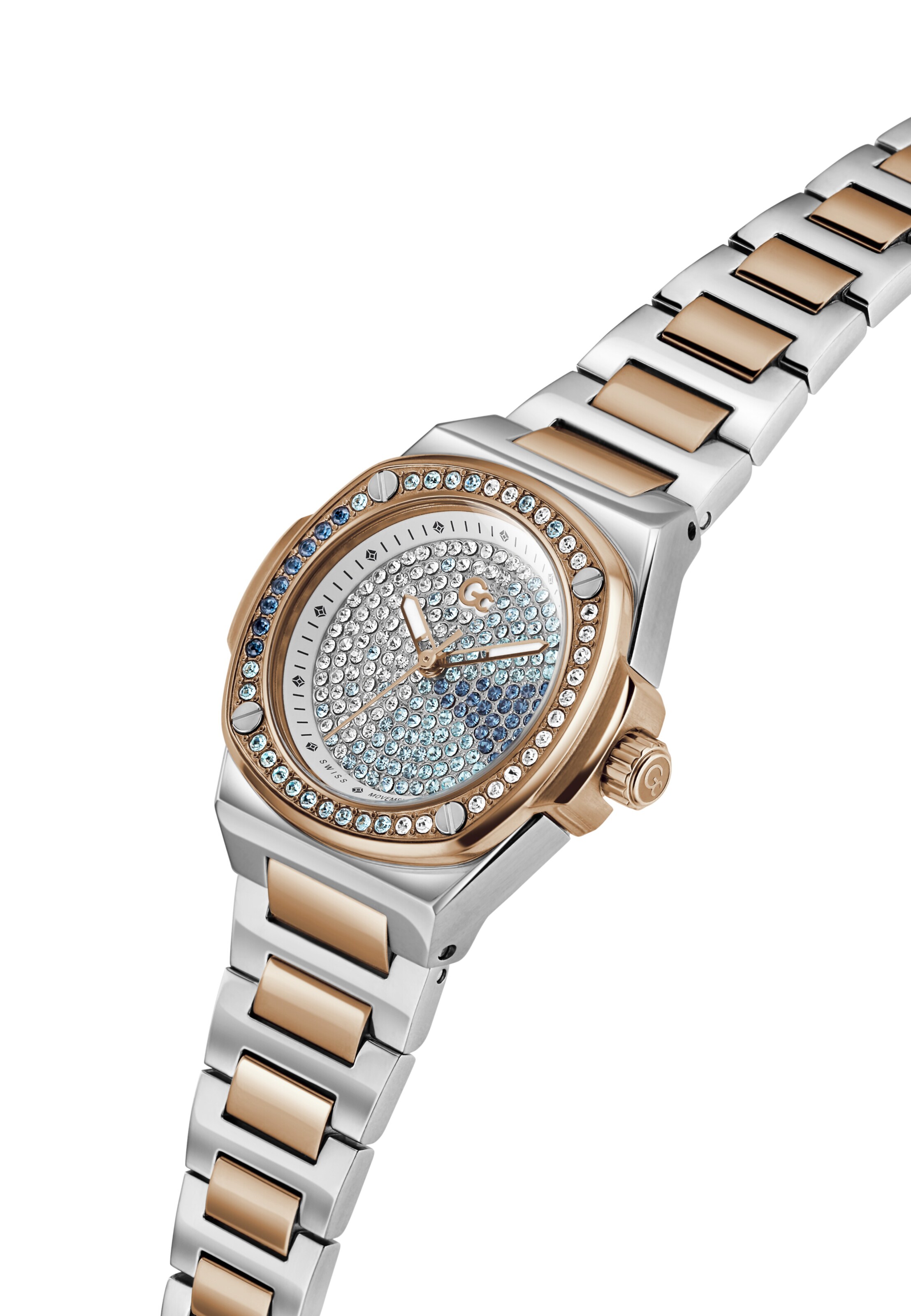 Gc Analog watch 'Coussin' in Silver