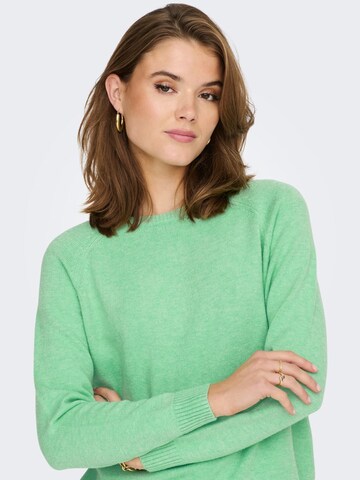 Pull-over ONLY en vert