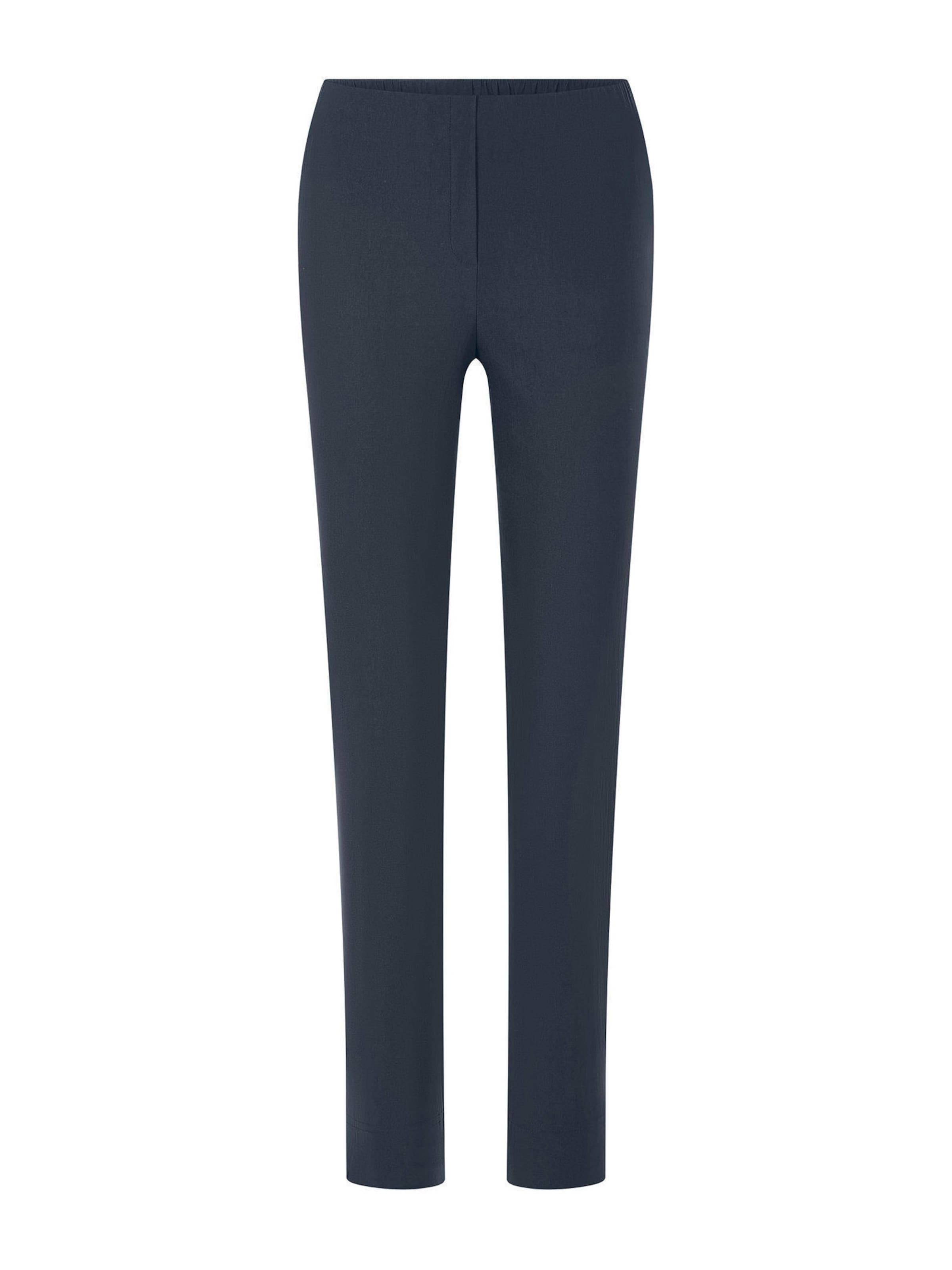 Coupe slim Pantalon Goldner en bleu : devant