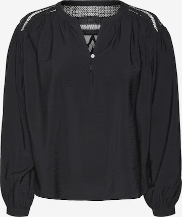 Camicia da donna 'AYOE' di VERO MODA in nero: frontale