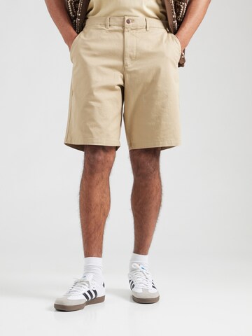 GAP Regular Chino trousers in Green: front