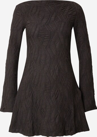 Robe Monki en noir : devant