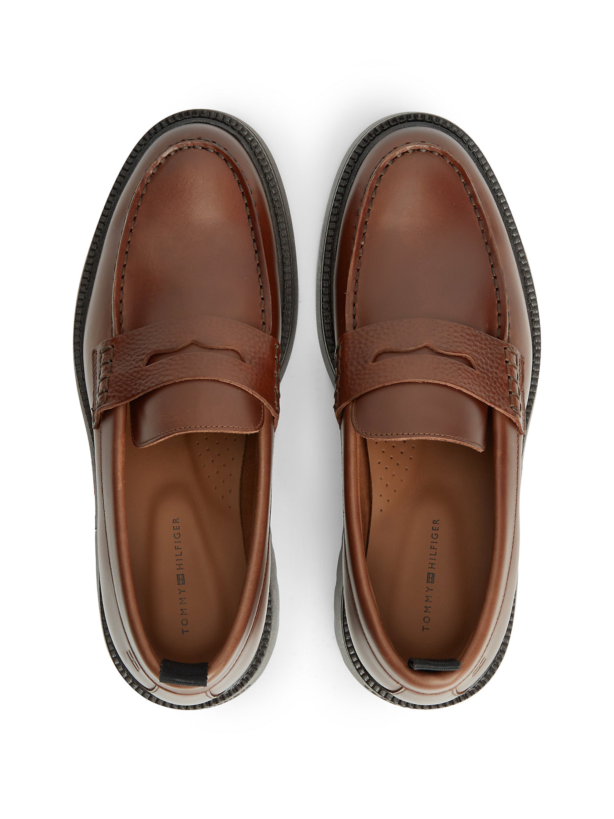 Mocassin TOMMY HILFIGER en marron