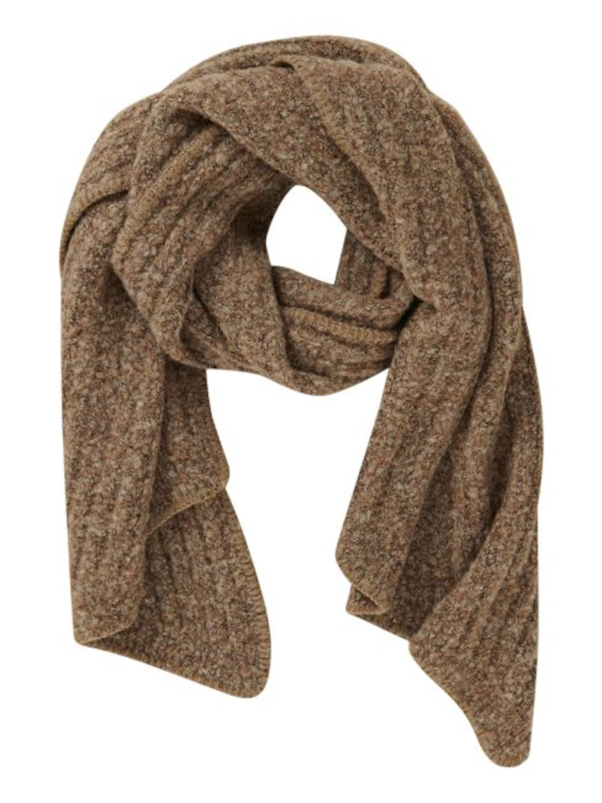 Cartoon Sjaal in Beige: voorkant