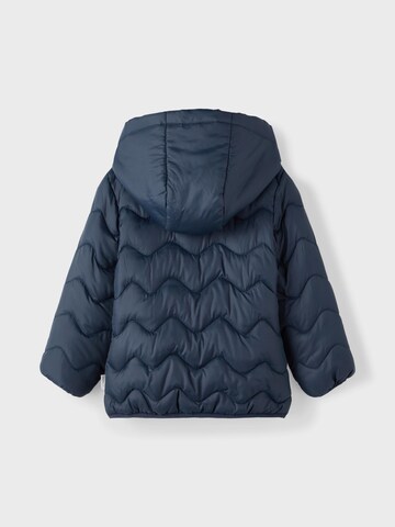 NAME IT Winter Jacket 'Maggy' in Blue