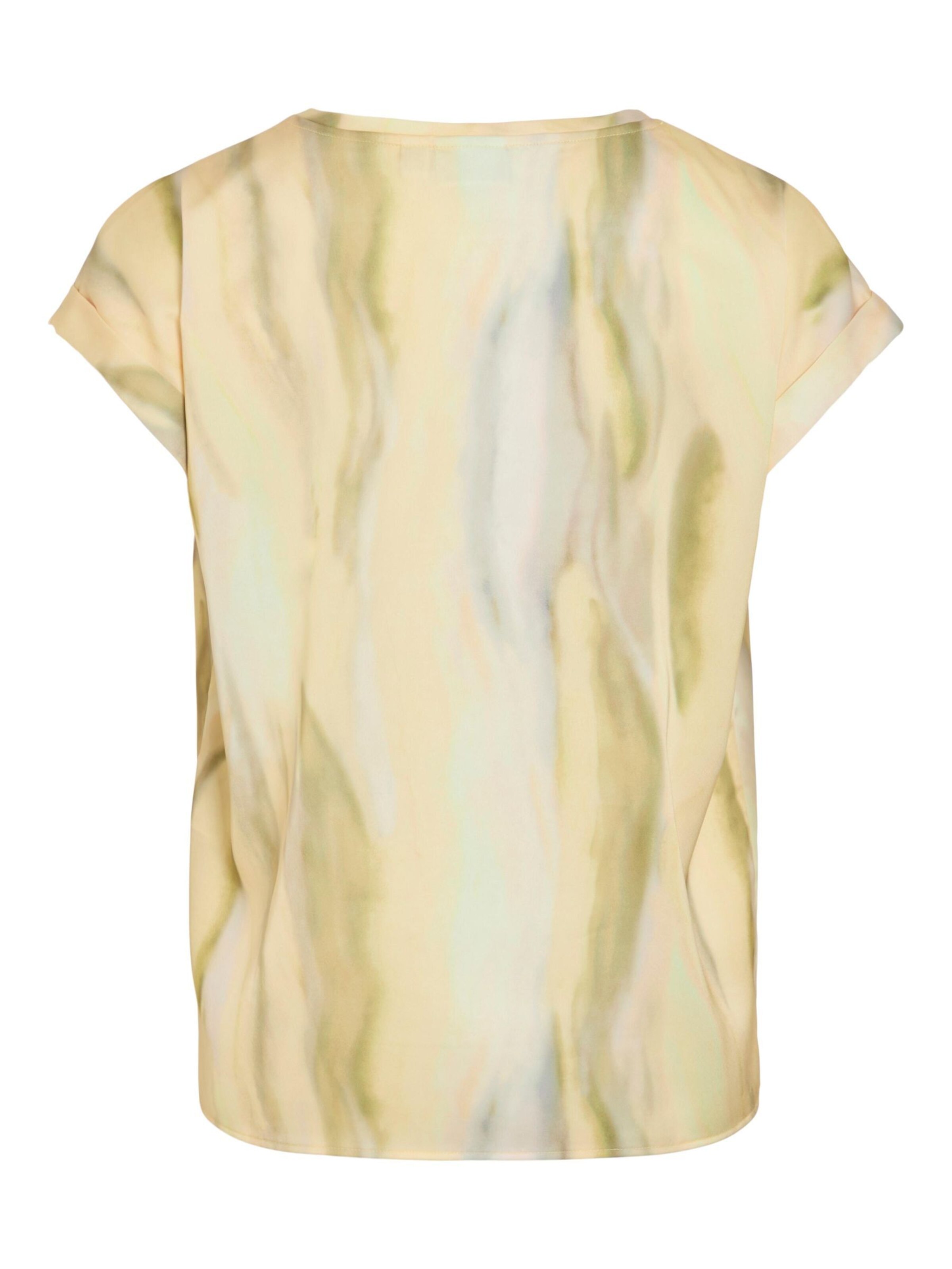 VILA - Blusa 'VIEllette' en amarillo