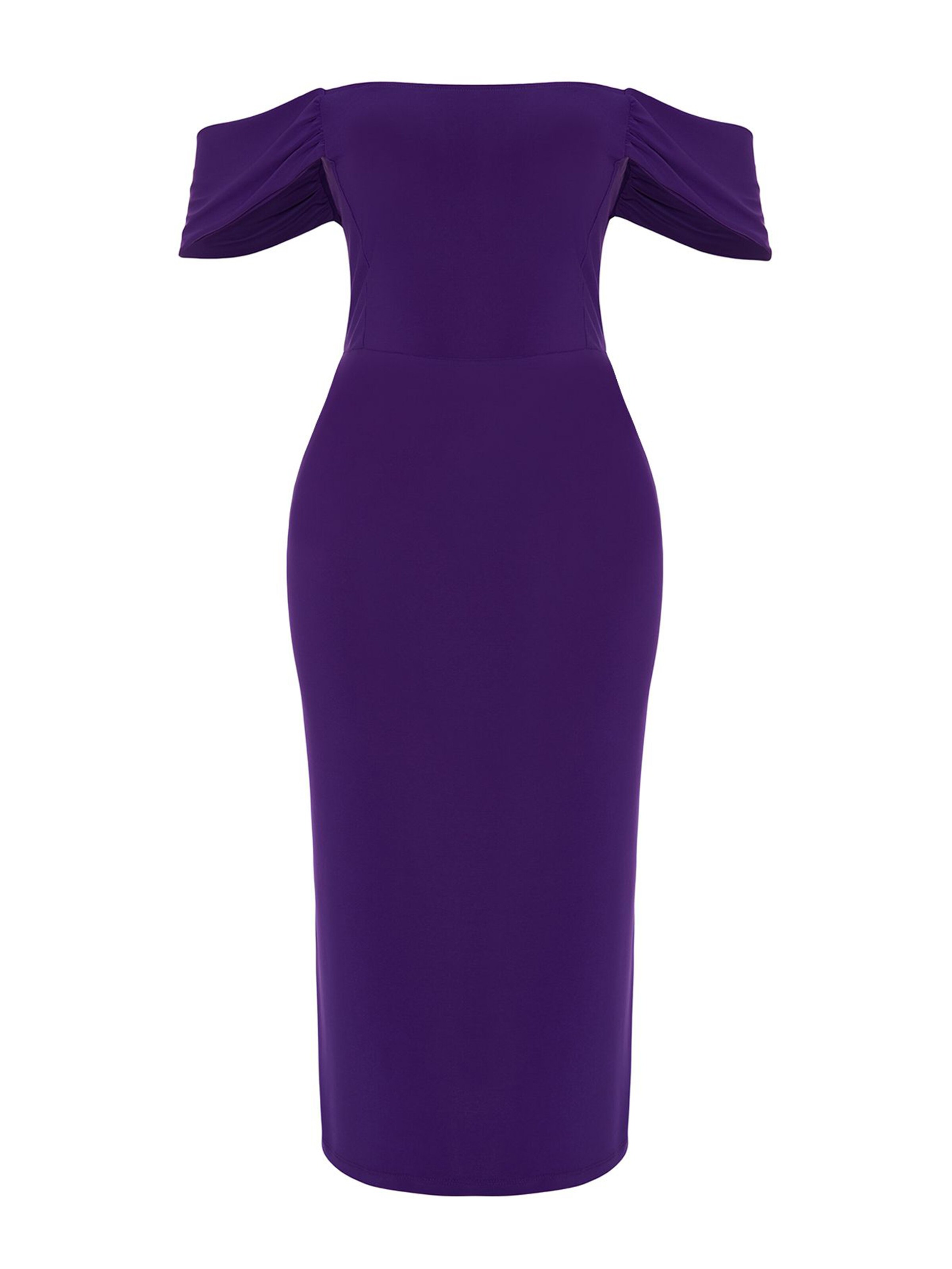 Trendyol Φόρεμα κοκτέιλ σε λιλά: μπροστά