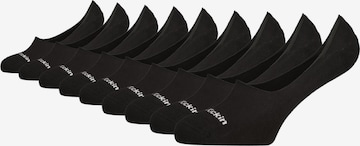 alife & kickin Enkelsokken 'InisAK' in Zwart: voorkant