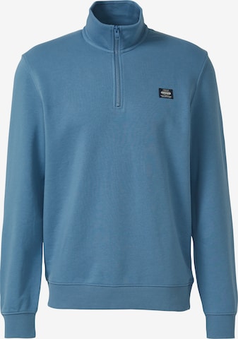Sweat-shirt s.Oliver en bleu : devant