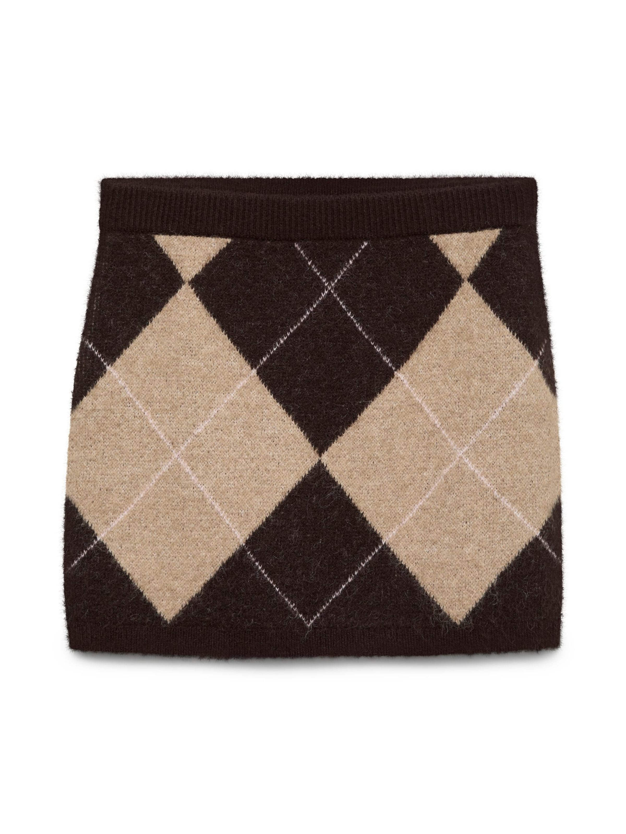 VERO MODA Nederdel i brun: forside