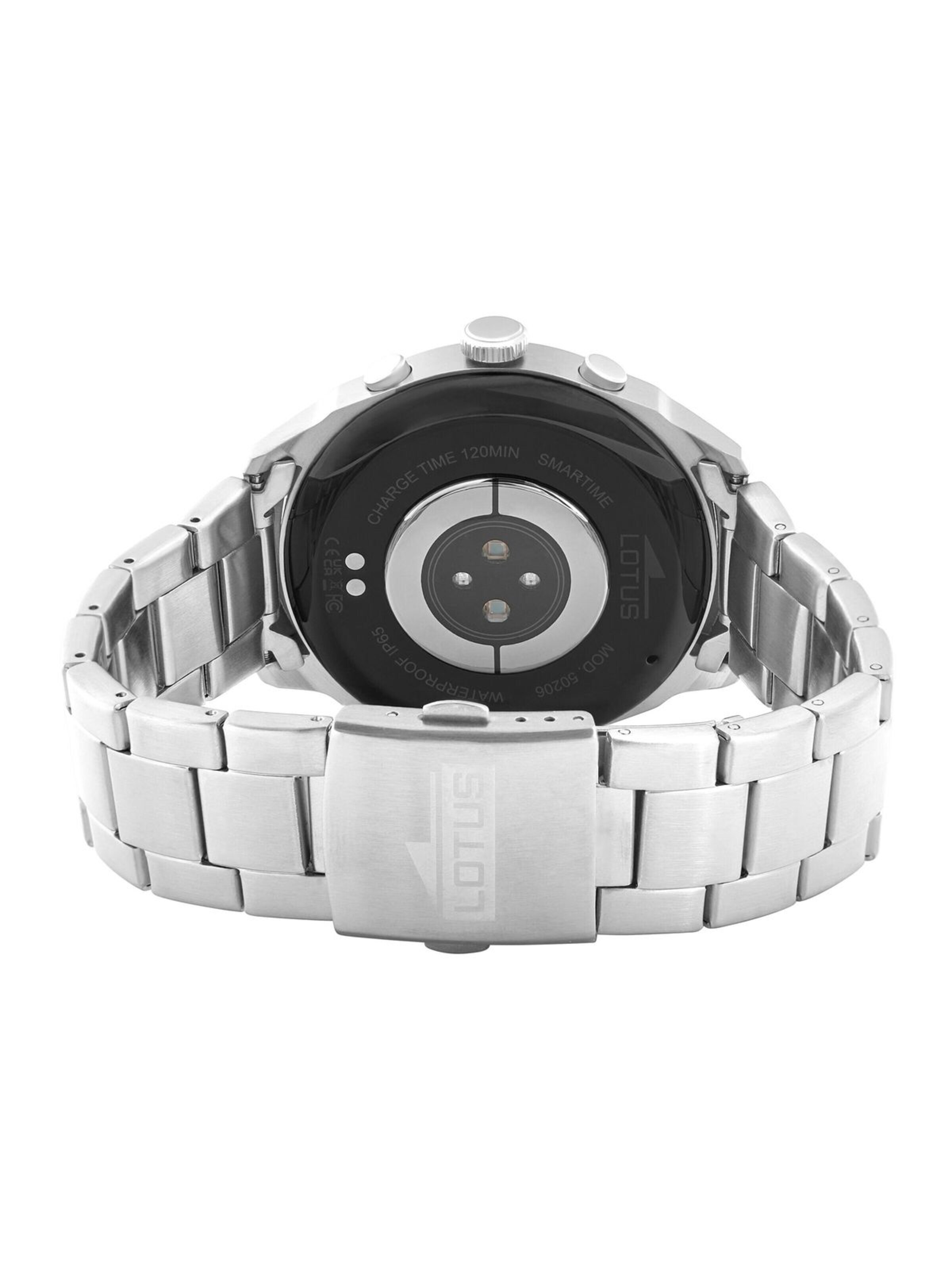 Lotus Digital Watch 'Smartwatch Smartwatch' in Black