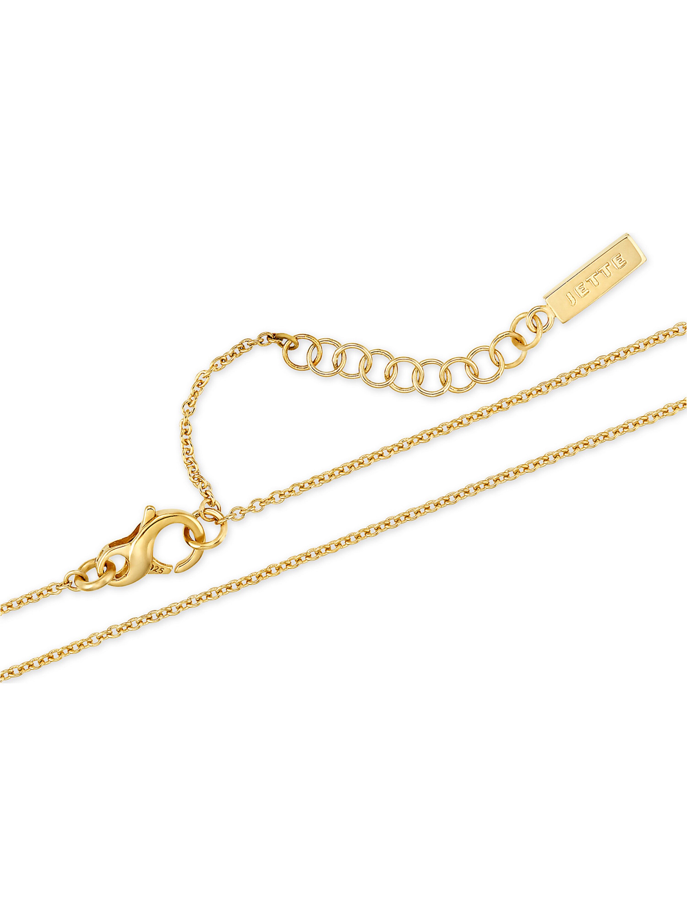 JETTE Necklace in Yellow