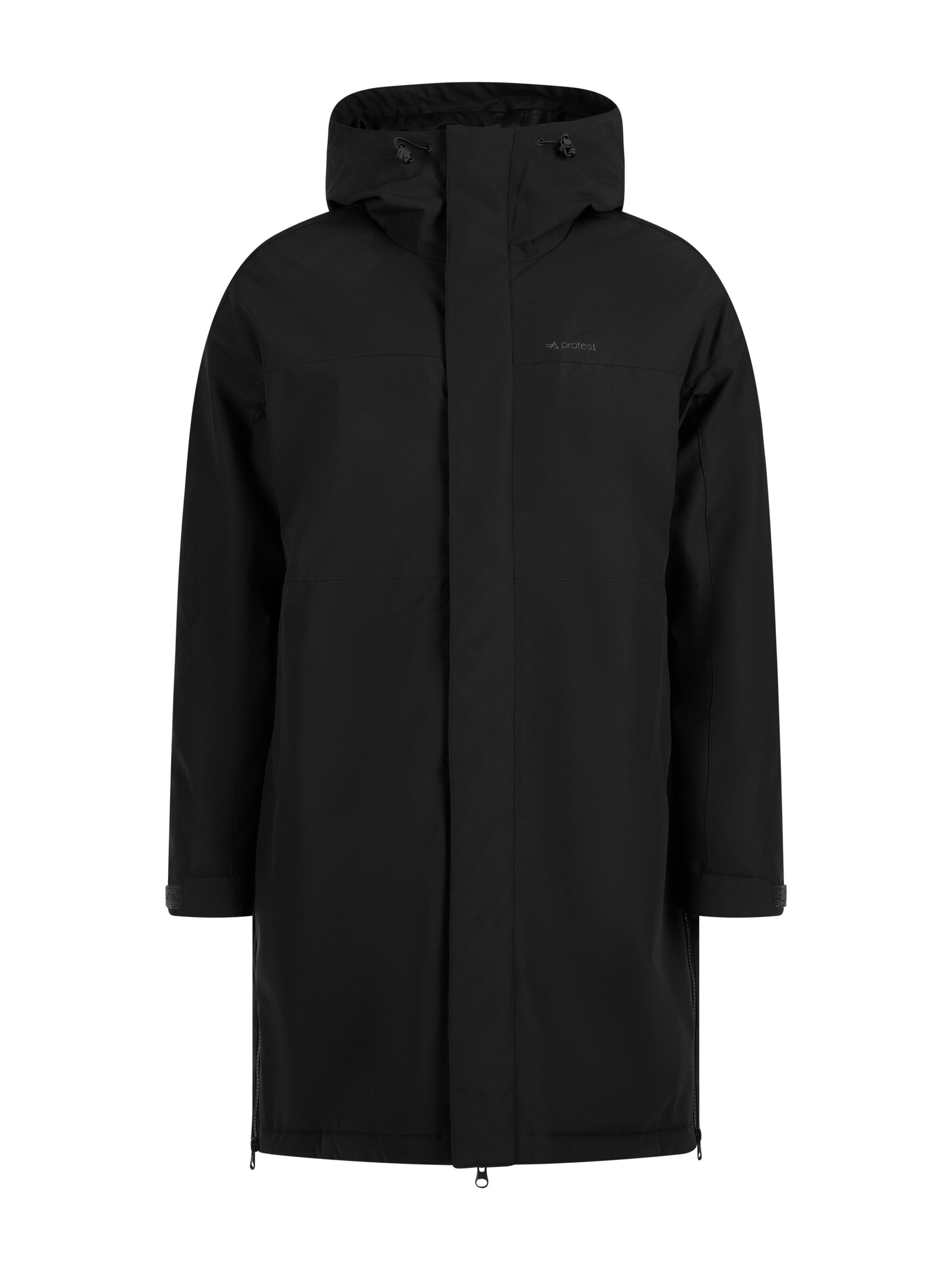 PROTEST Winter Jacket 'PRTHisa' in Black: front