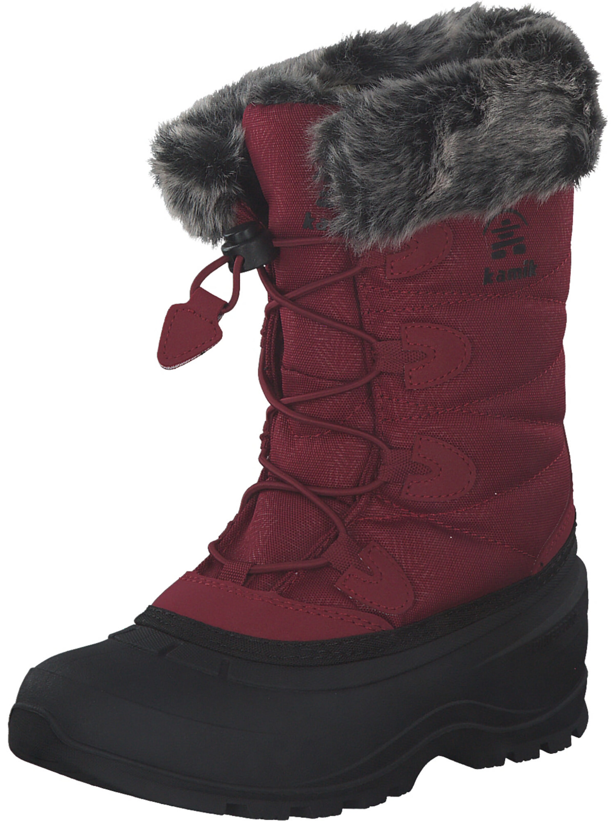 Kamik Snowboots 'Momentum' in Rood: voorkant