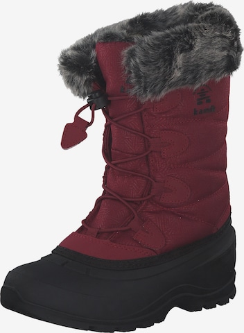 Kamik Boots 'Momentum' in Red: front