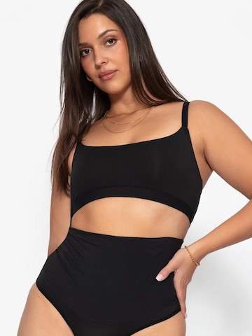 SASSYCLASSY Bustier BH‌‌ in Schwarz