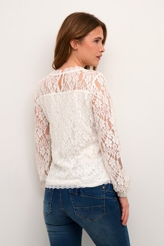 Cream Blouse 'Kit' in White