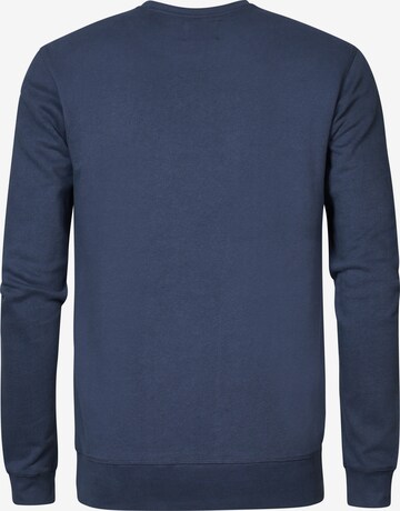 Sweat-shirt Petrol Industries en bleu