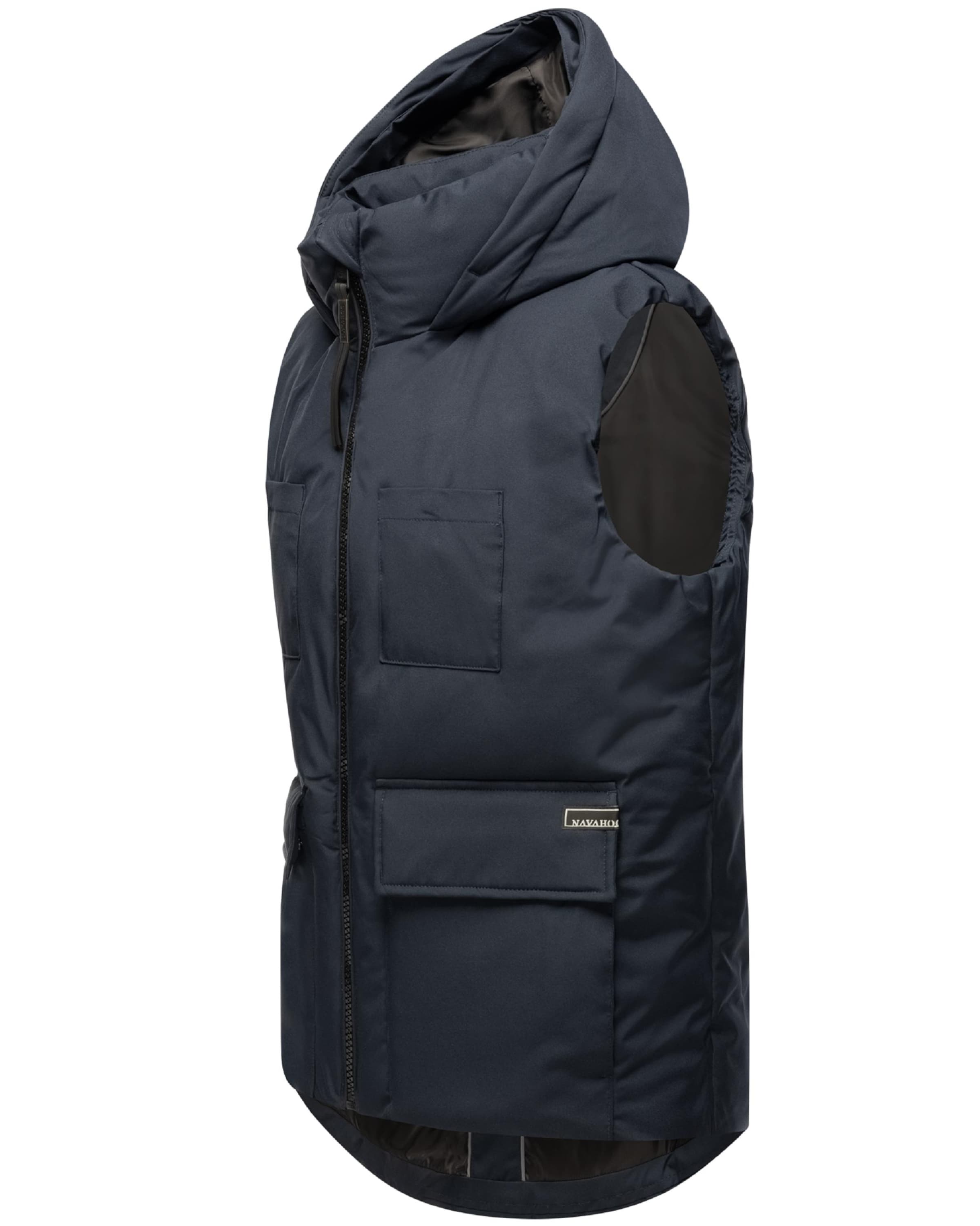 NAVAHOO Vest 'Zimthäschen XIV' in Blue