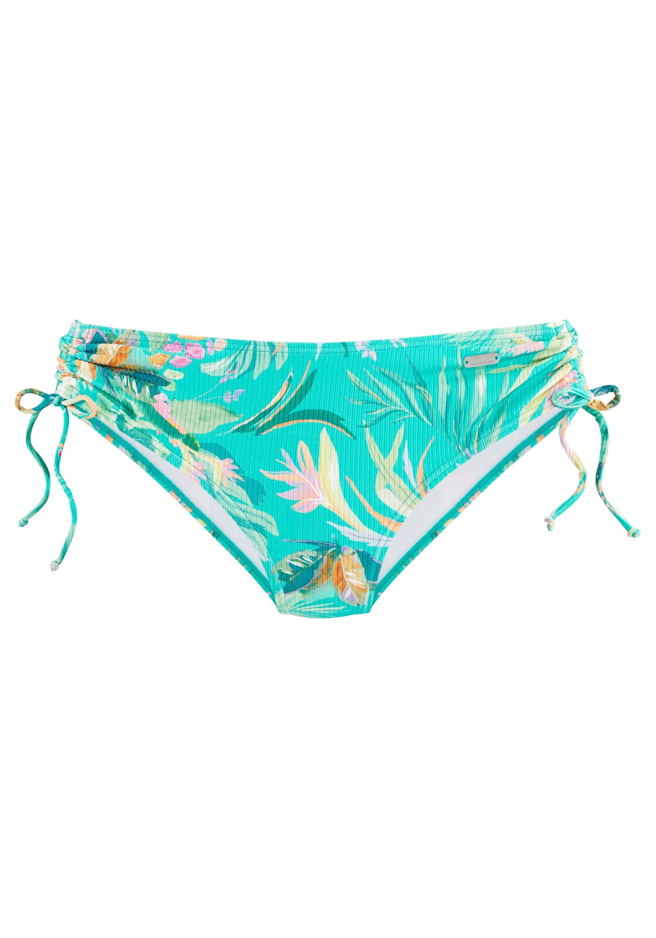 VENICE BEACH - Braga de bikini en verde: frente