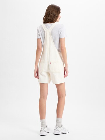 LEVI'S ® Skinny Latzhose ' ' in Weiß