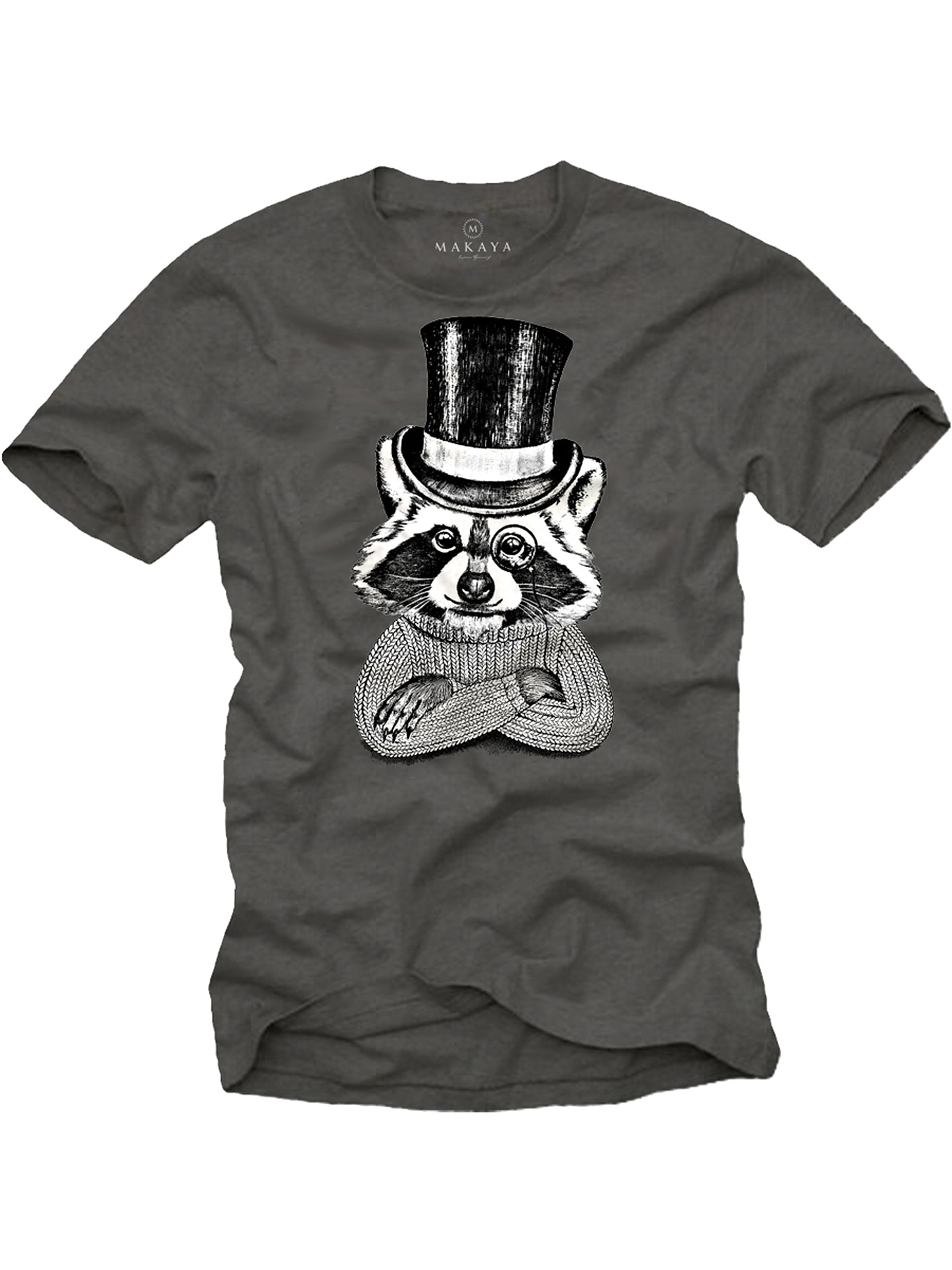 MAKAYA Shirt in Grey: front