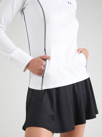 UNDER ARMOUR Sportovní mikina – bílá