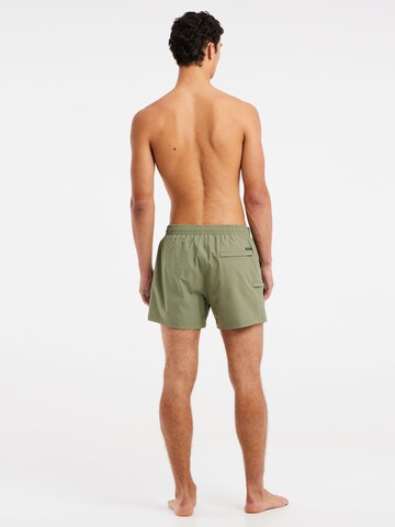 PROTEST Board Shorts 'PRTYESSINE' in Green