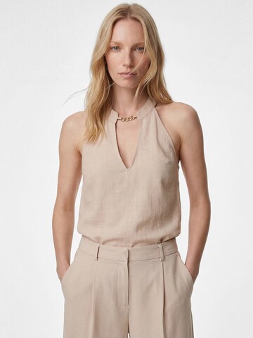 Koton Bluse in Beige: Vorderseite