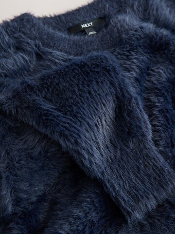 Next Pullover in Blau