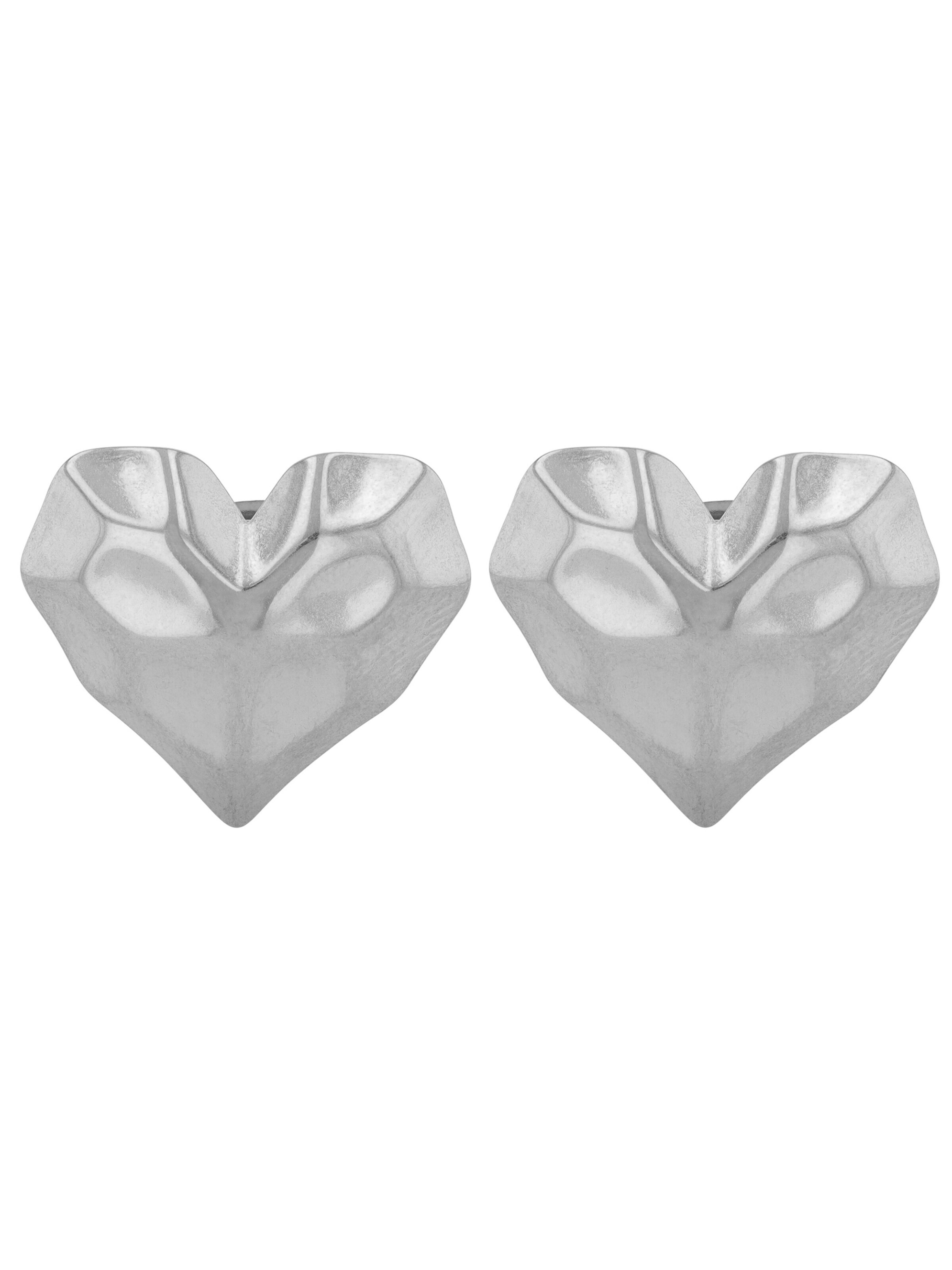 Akzent Earrings 'wasserfest' in Silver