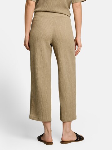 TOM TAILOR Loose fit Trousers in Green