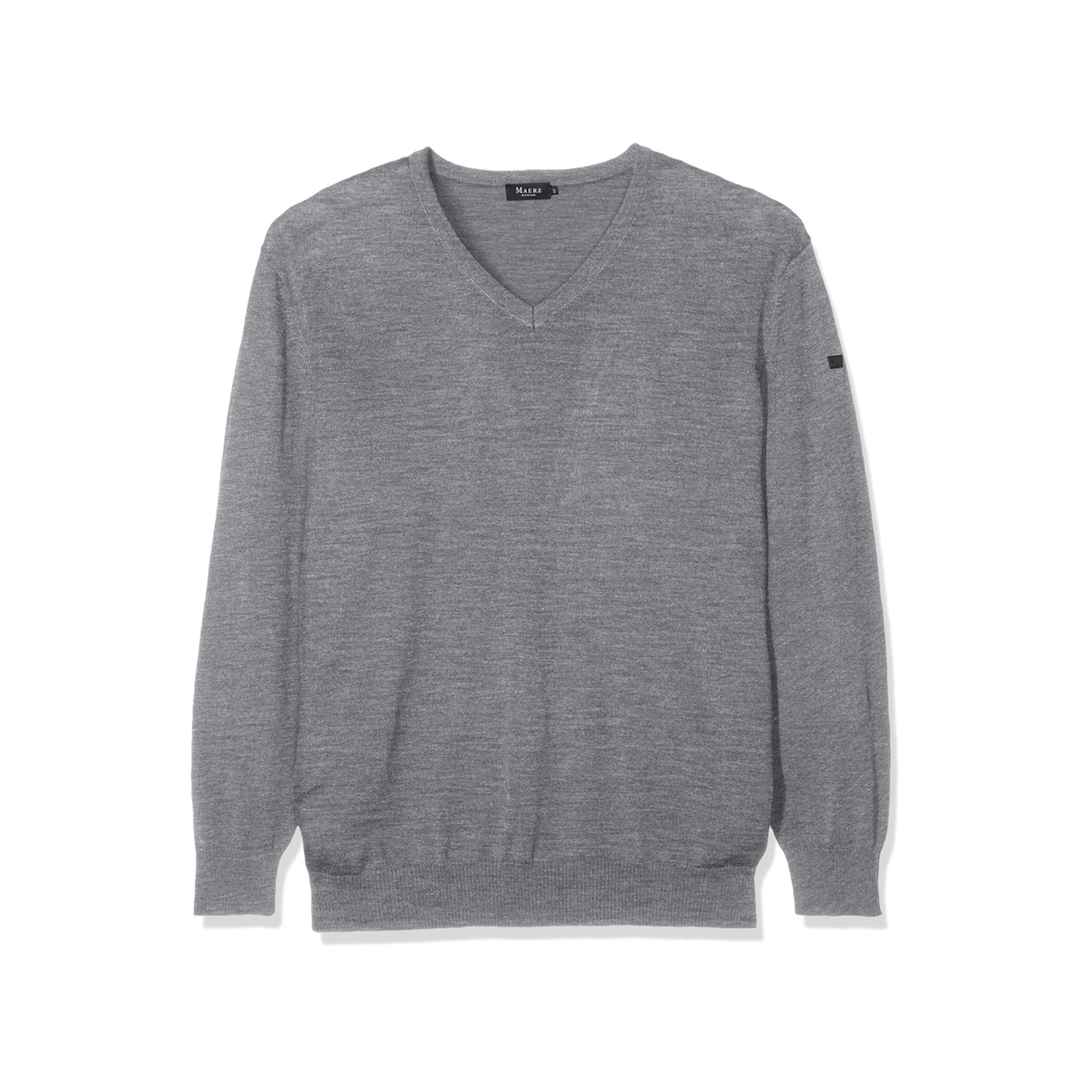 MAERZ Muenchen Pullover in Grau: Vorderseite