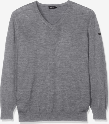 MAERZ Muenchen Sweater in Grey: front